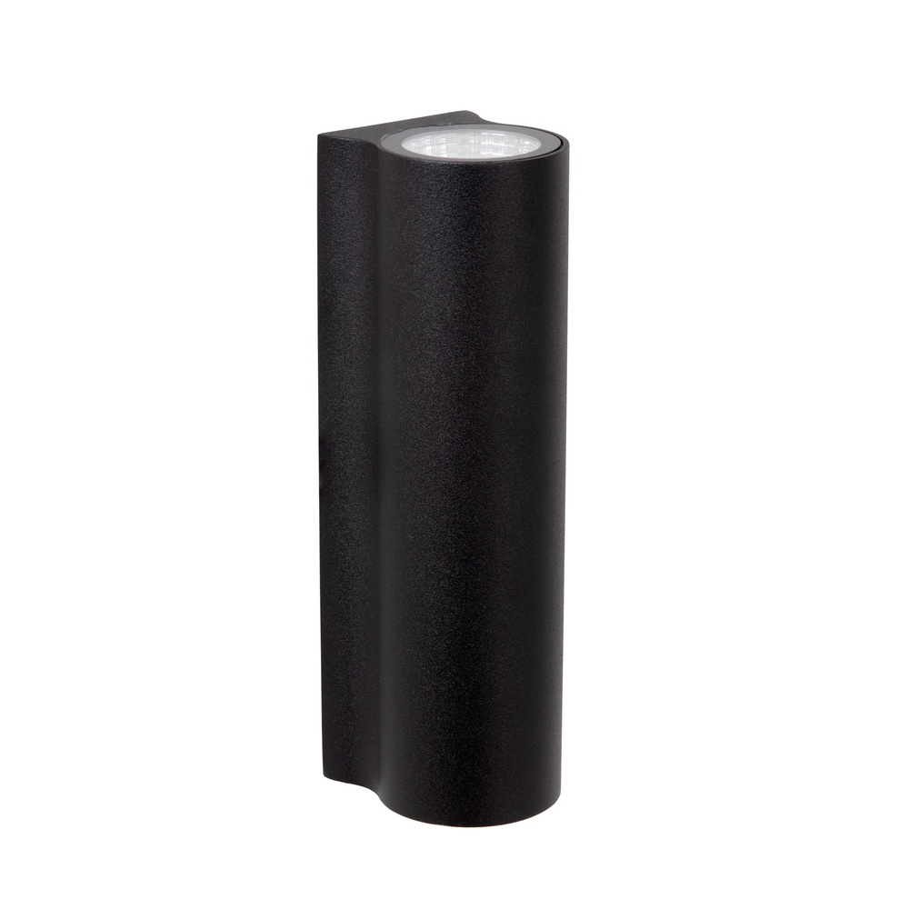 Lucide Design wandlampAkra up en down zwart IP54 - 33801/11/30